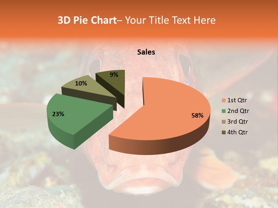 Nature Island Undersea PowerPoint Template