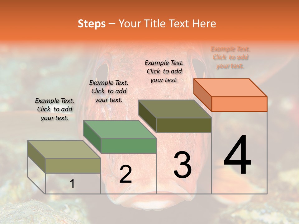 Nature Island Undersea PowerPoint Template