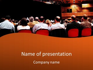 Professional Convention Education PowerPoint Template