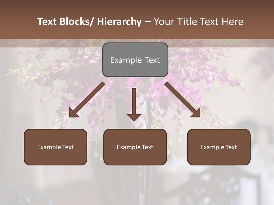 Elegant Floral Decoration PowerPoint Template