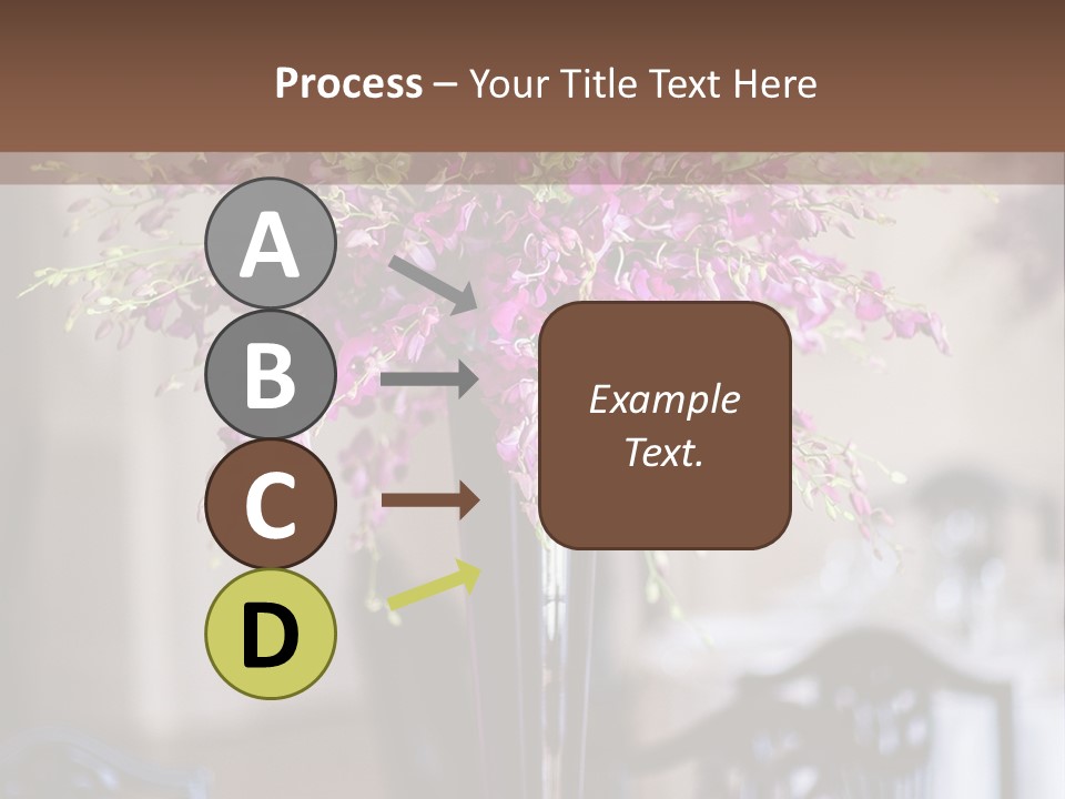 Elegant Floral Decoration PowerPoint Template