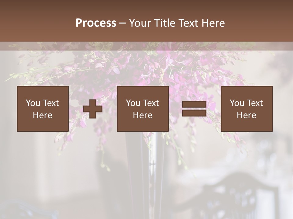 Elegant Floral Decoration PowerPoint Template