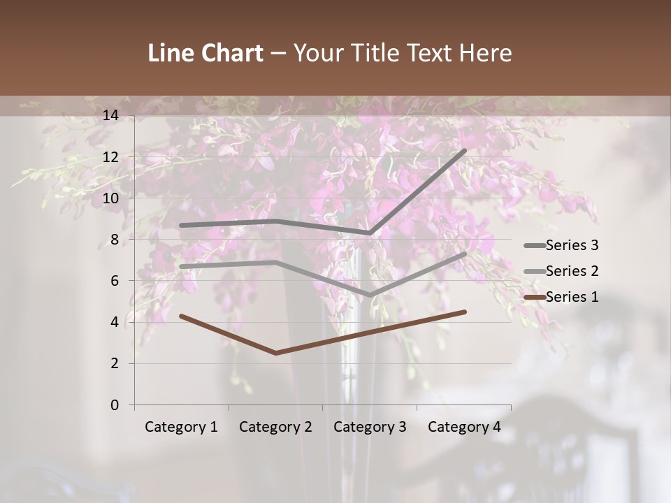 Elegant Floral Decoration PowerPoint Template