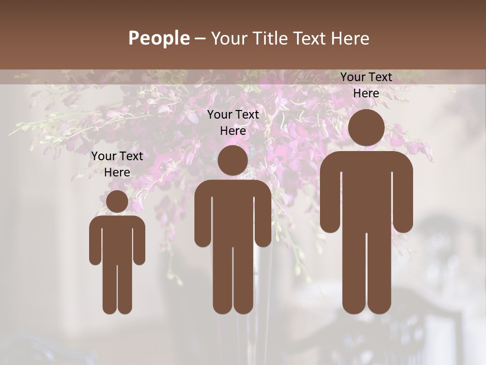 Elegant Floral Decoration PowerPoint Template