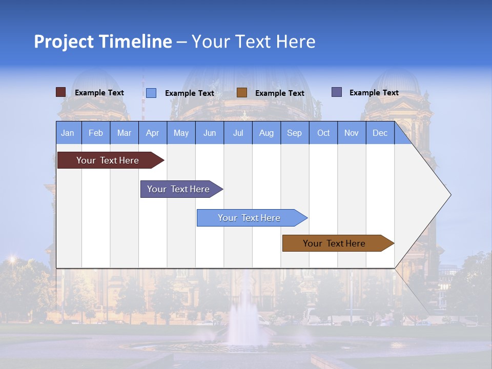 Tv Tower East Berlin Berliner Dom PowerPoint Template