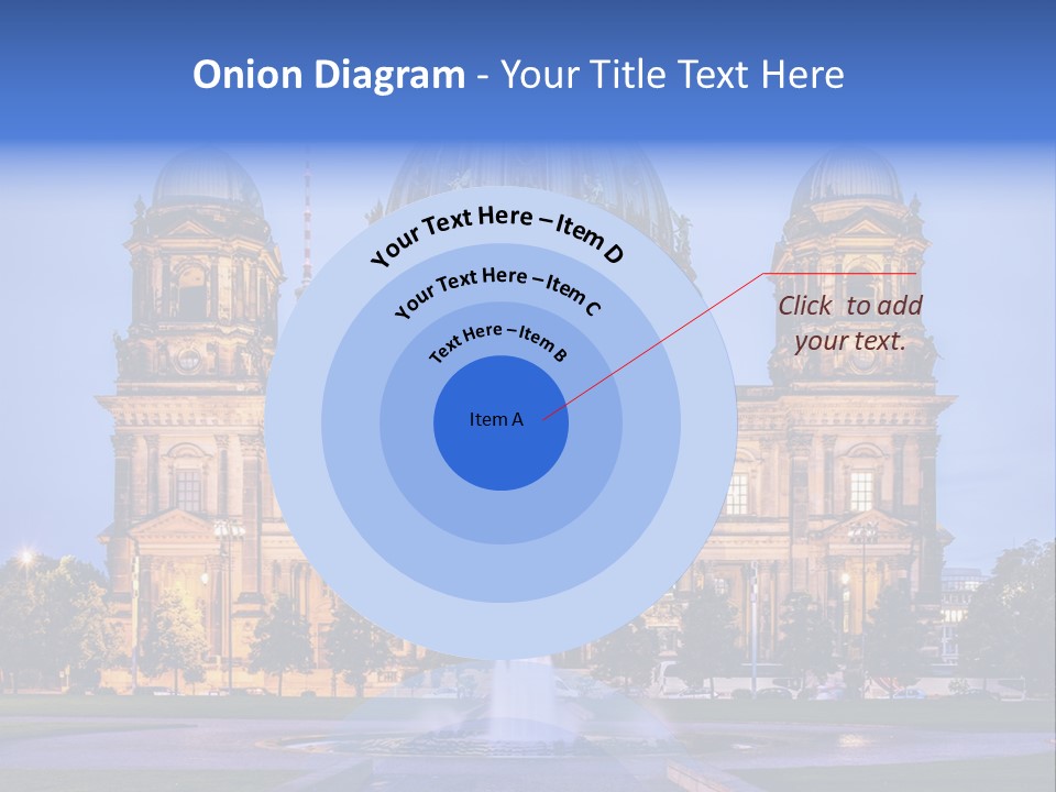 Tv Tower East Berlin Berliner Dom PowerPoint Template