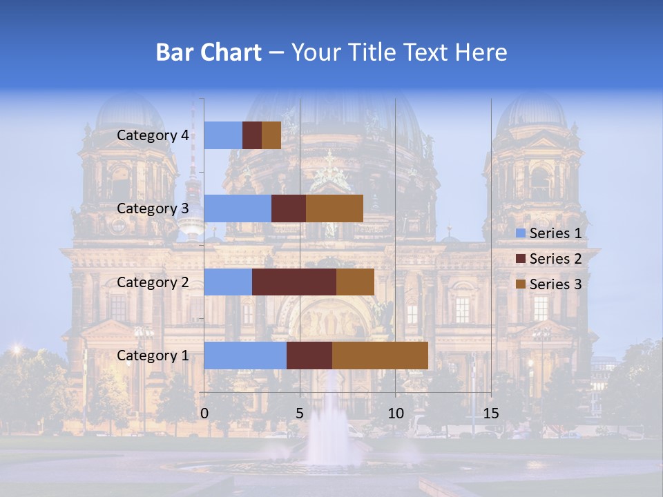 Tv Tower East Berlin Berliner Dom PowerPoint Template