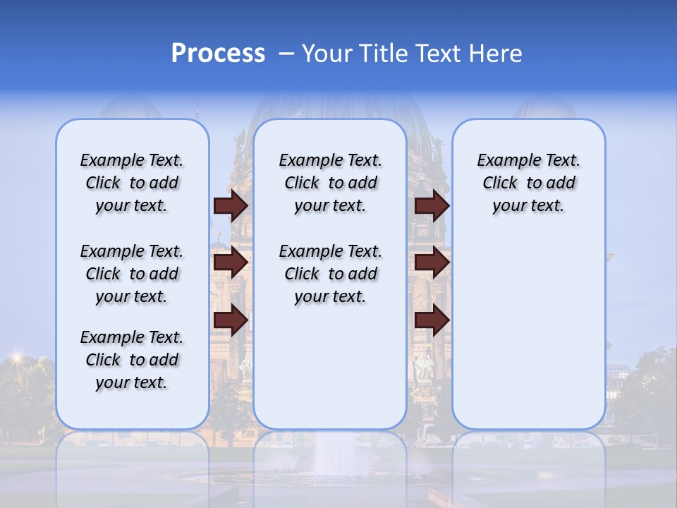 Tv Tower East Berlin Berliner Dom PowerPoint Template