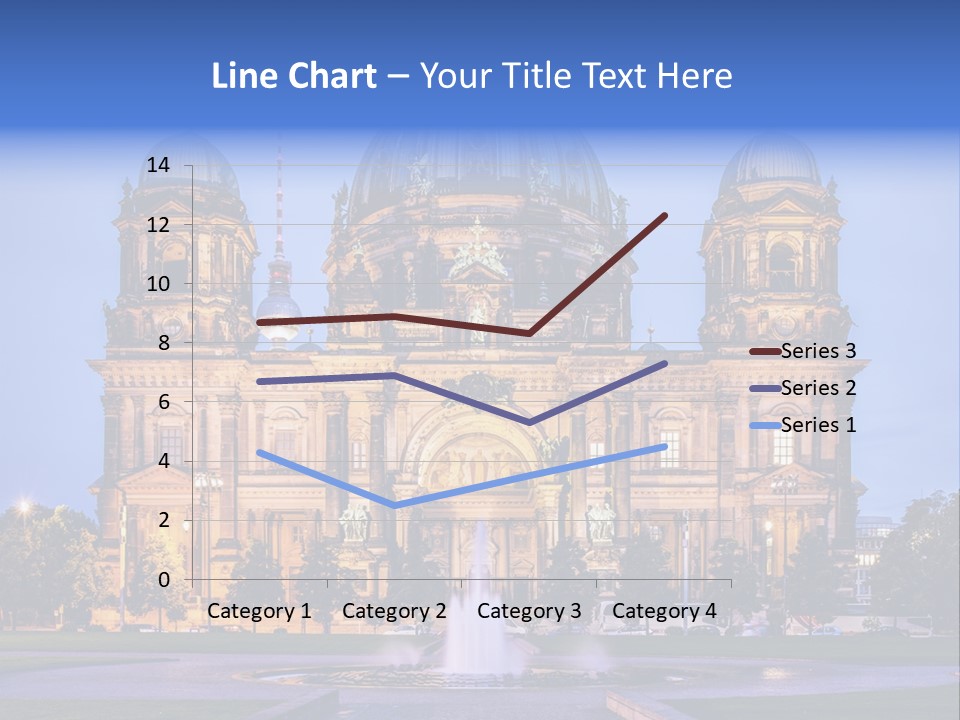 Tv Tower East Berlin Berliner Dom PowerPoint Template