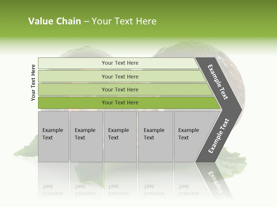 Healthy Purple Isolated PowerPoint Template