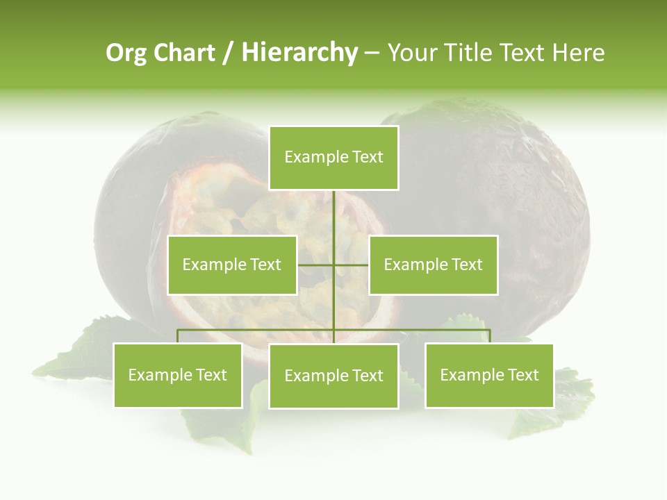 Healthy Purple Isolated PowerPoint Template