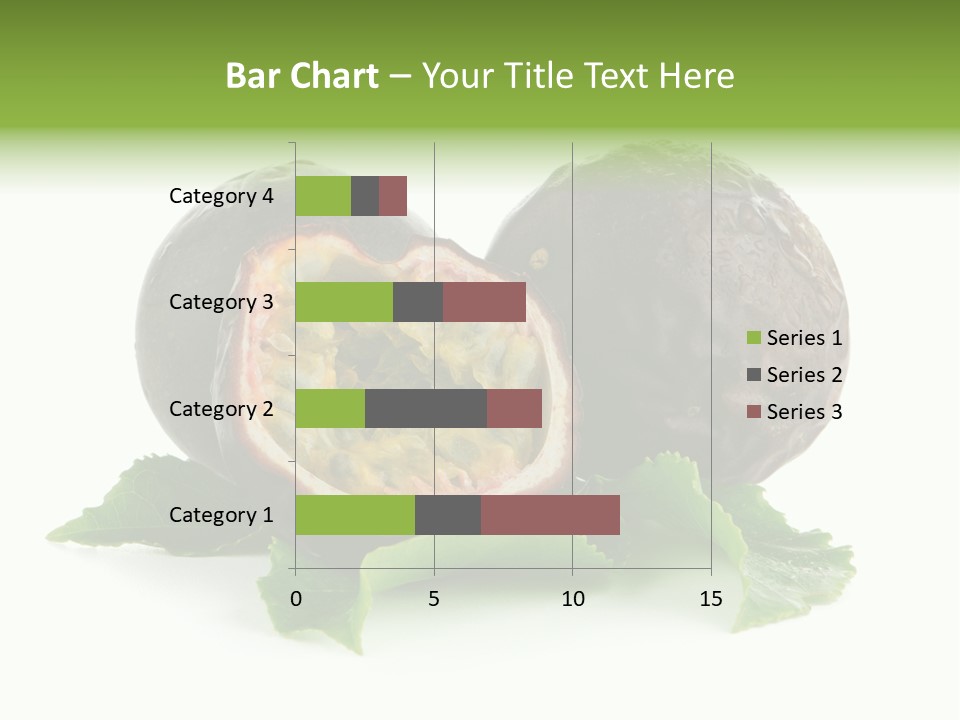 Healthy Purple Isolated PowerPoint Template