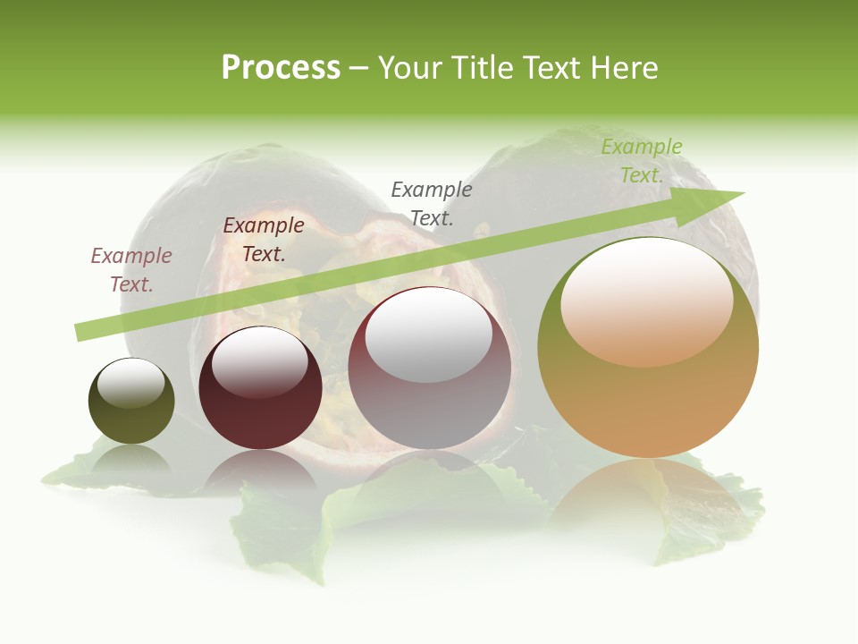 Healthy Purple Isolated PowerPoint Template