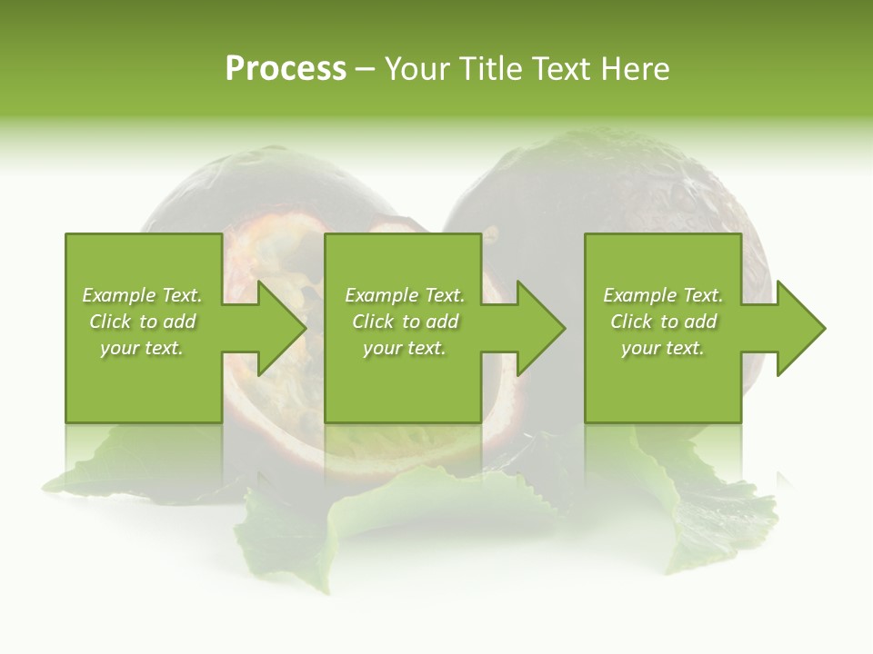 Healthy Purple Isolated PowerPoint Template