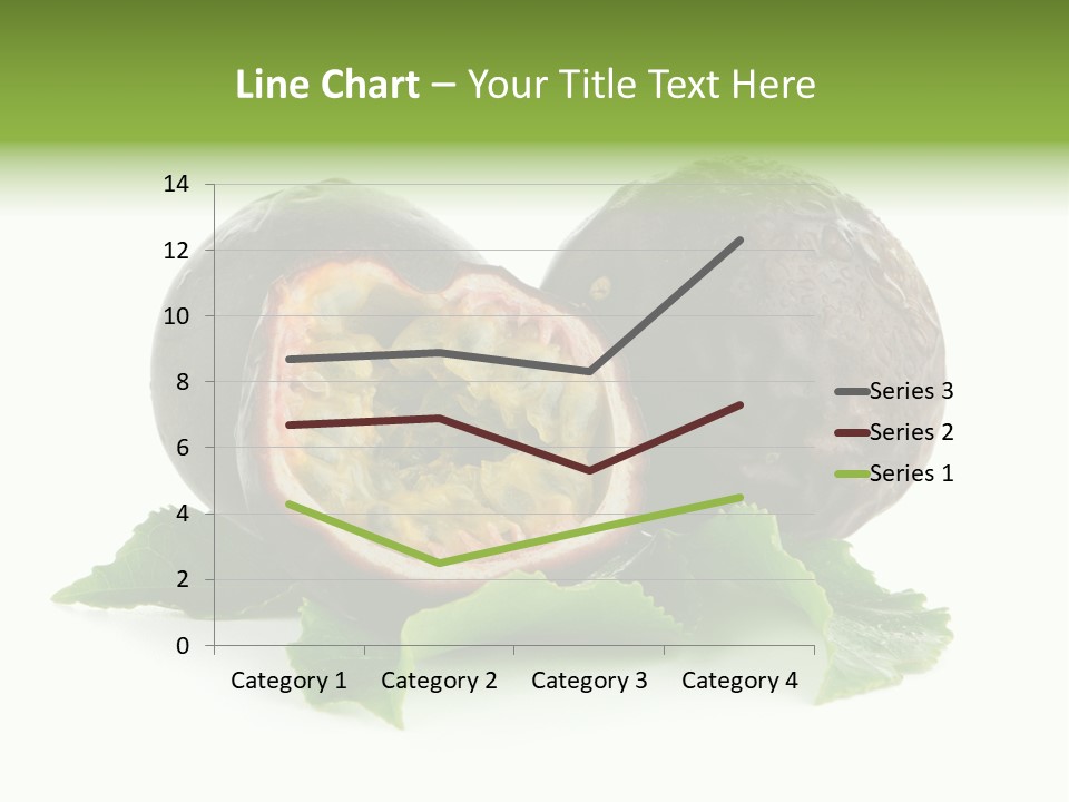 Healthy Purple Isolated PowerPoint Template