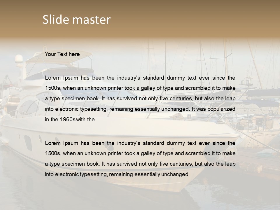 People Full Innocence PowerPoint Template