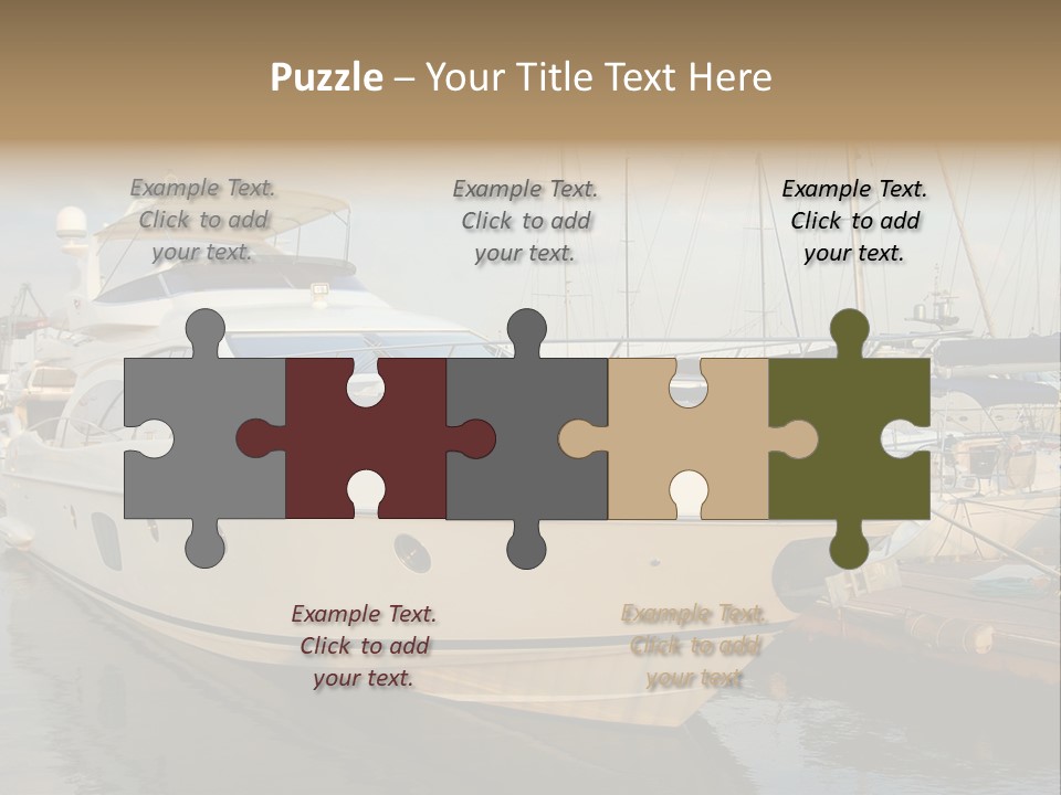 People Full Innocence PowerPoint Template