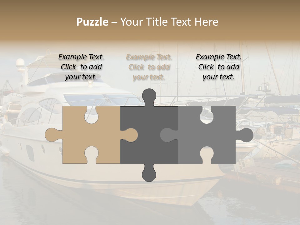 People Full Innocence PowerPoint Template