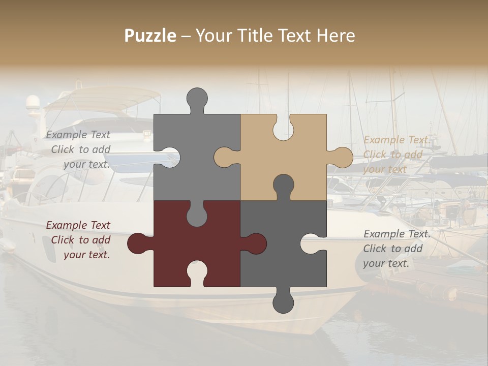 People Full Innocence PowerPoint Template