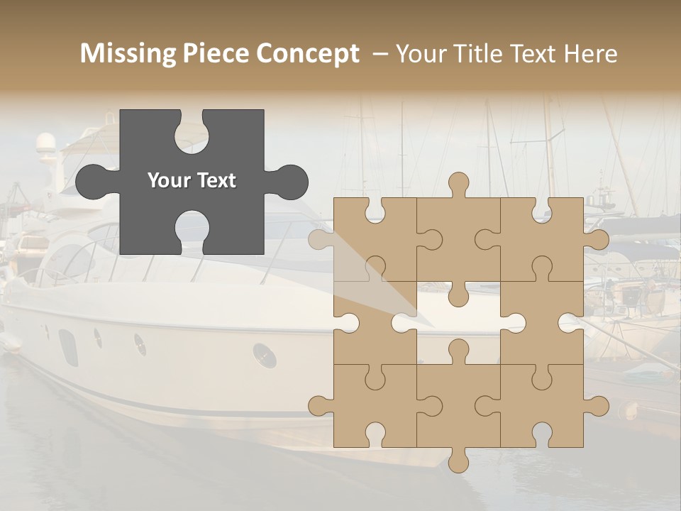 People Full Innocence PowerPoint Template