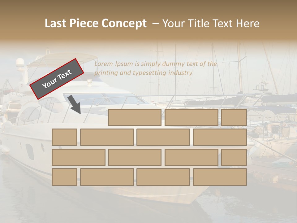 People Full Innocence PowerPoint Template