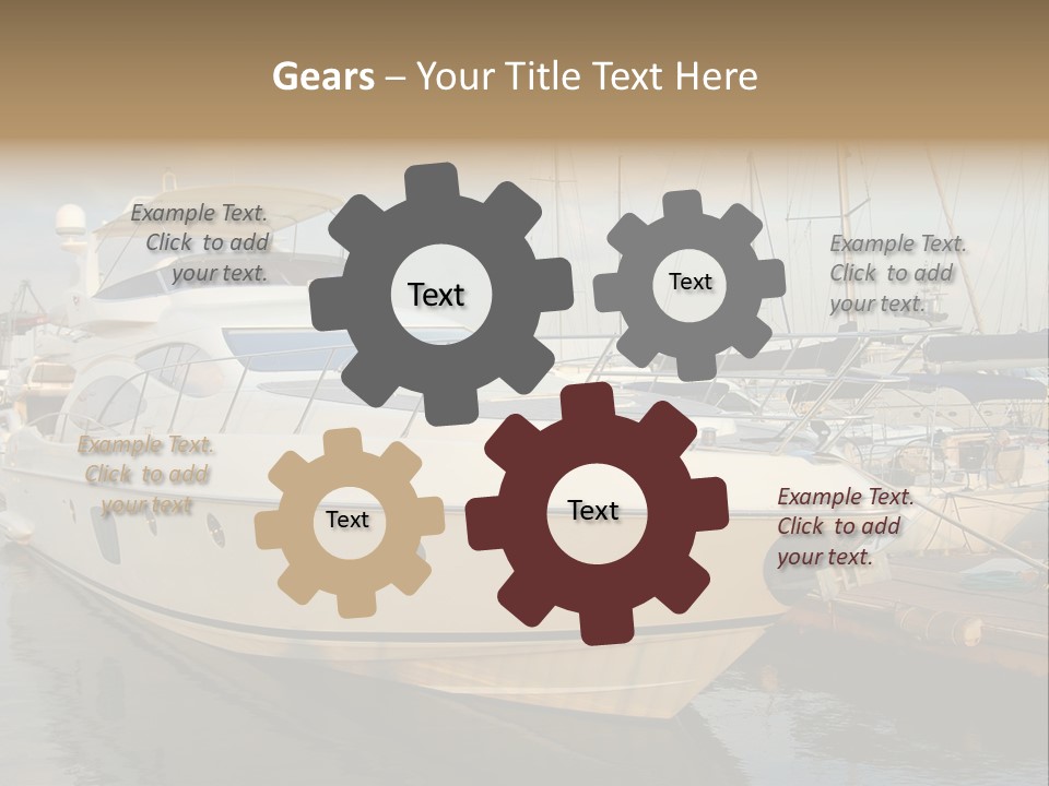 People Full Innocence PowerPoint Template