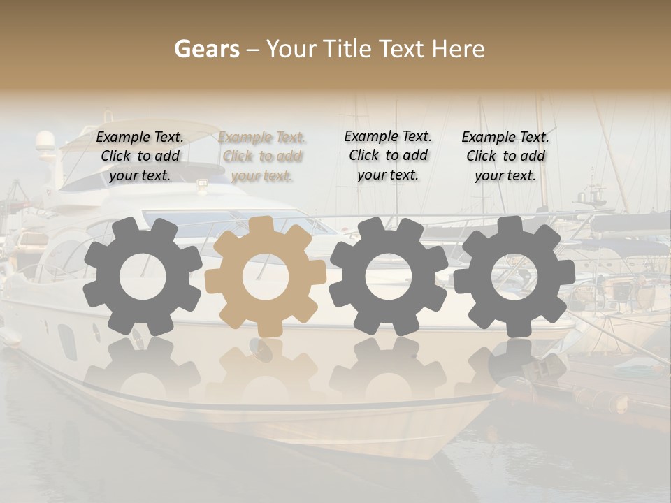 People Full Innocence PowerPoint Template