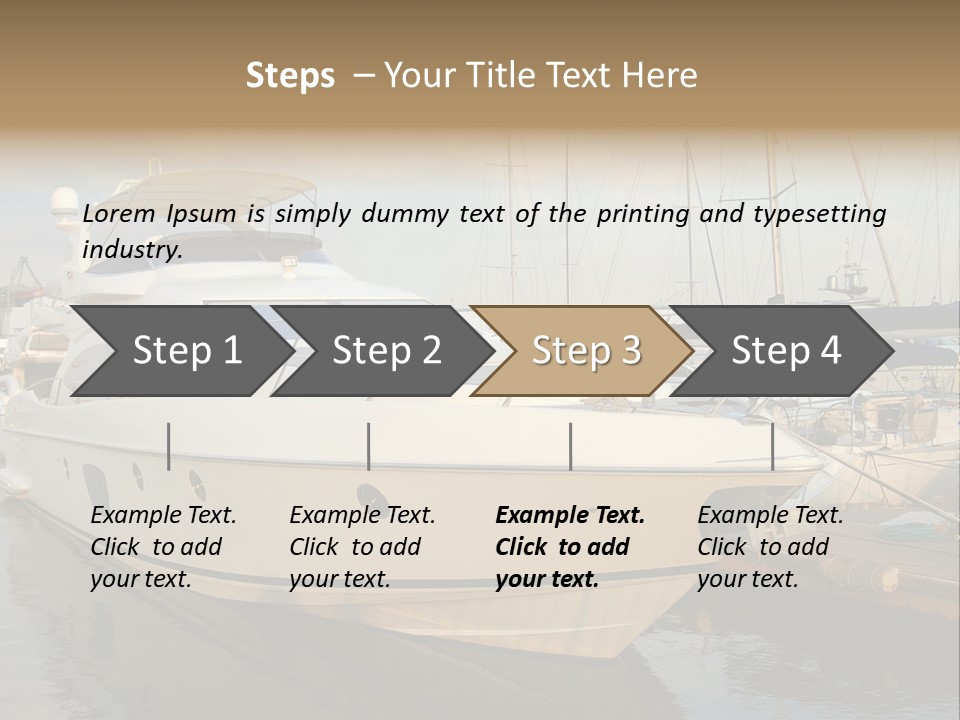 People Full Innocence PowerPoint Template