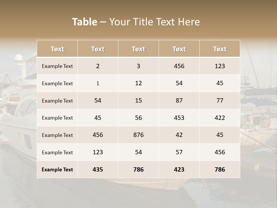 People Full Innocence PowerPoint Template