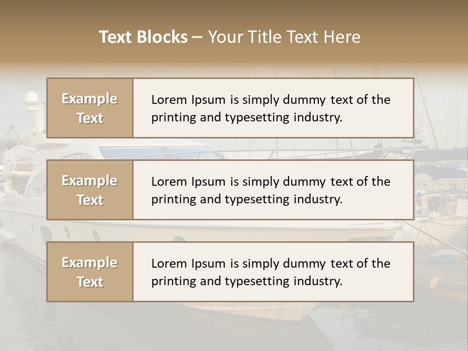 People Full Innocence PowerPoint Template