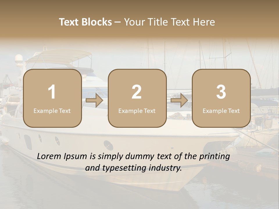 People Full Innocence PowerPoint Template