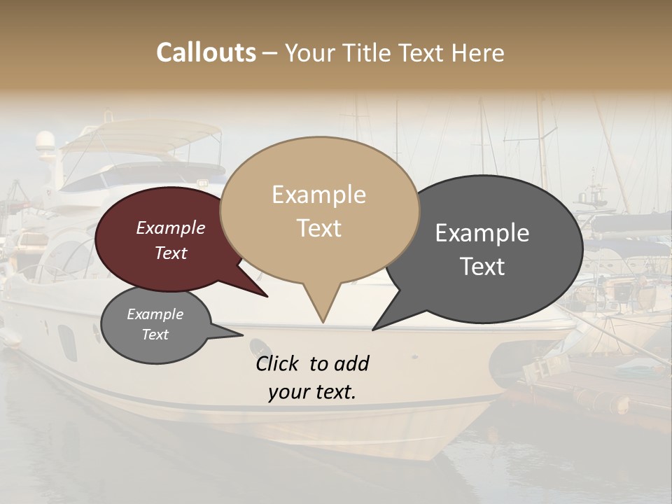 People Full Innocence PowerPoint Template