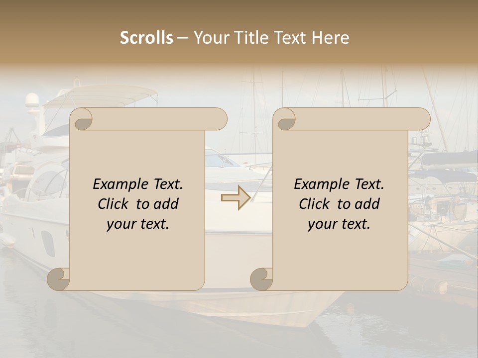 People Full Innocence PowerPoint Template