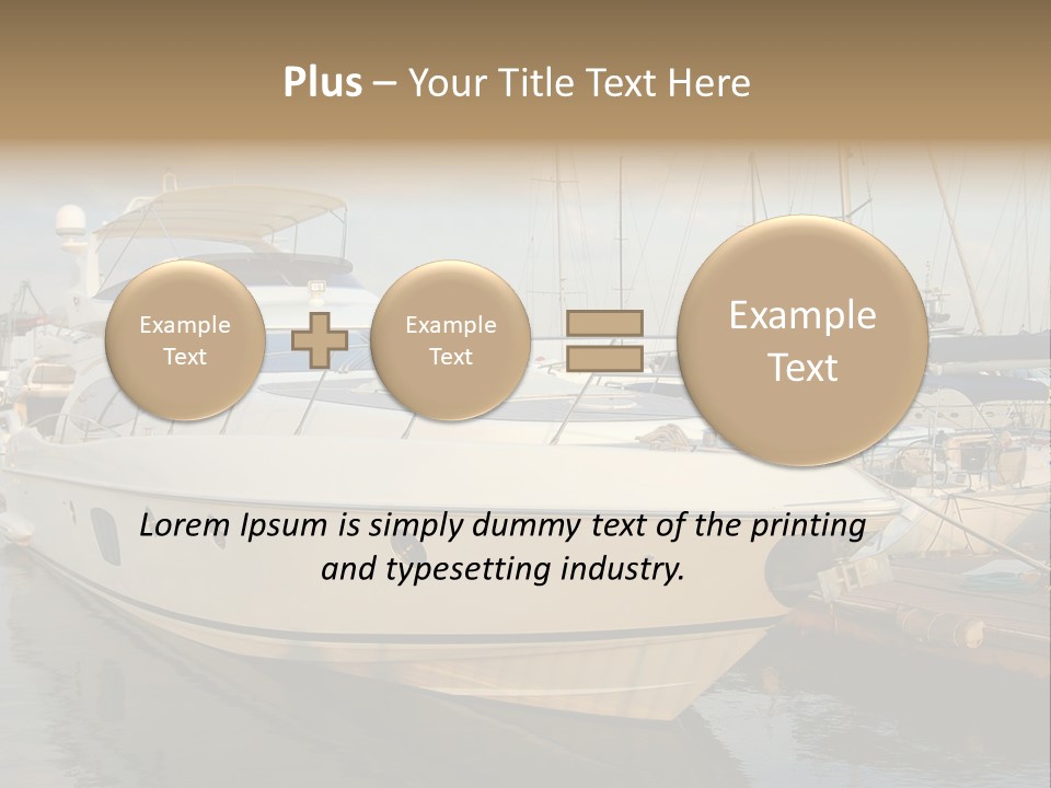 People Full Innocence PowerPoint Template