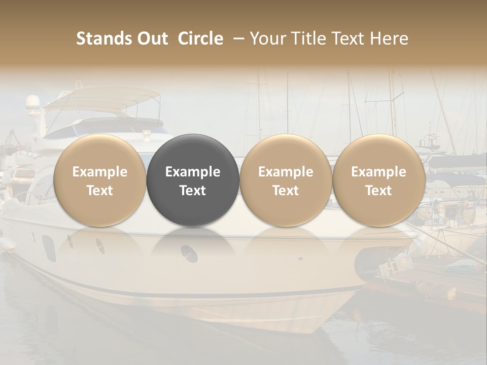 People Full Innocence PowerPoint Template