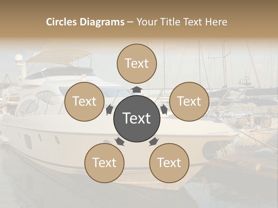 People Full Innocence PowerPoint Template