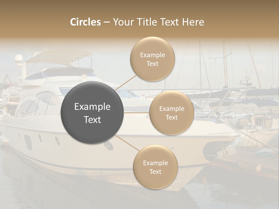 People Full Innocence PowerPoint Template