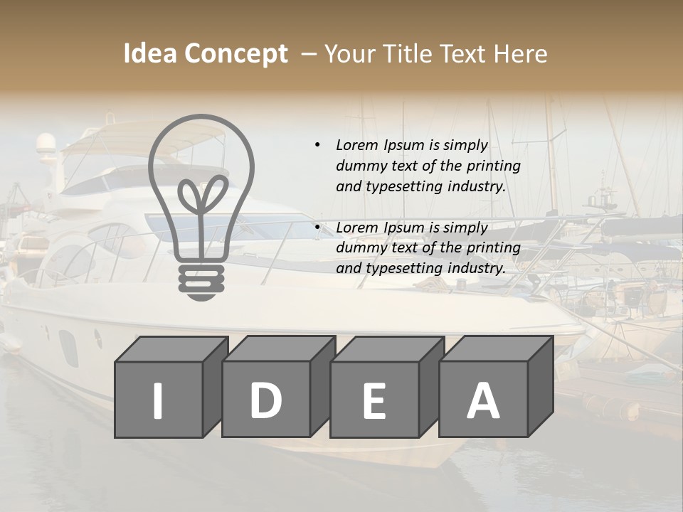 People Full Innocence PowerPoint Template