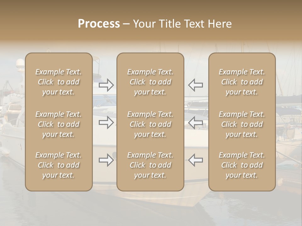 People Full Innocence PowerPoint Template