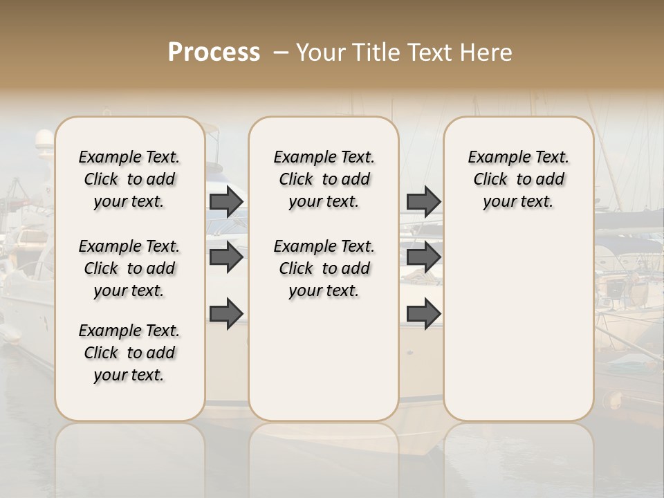 People Full Innocence PowerPoint Template