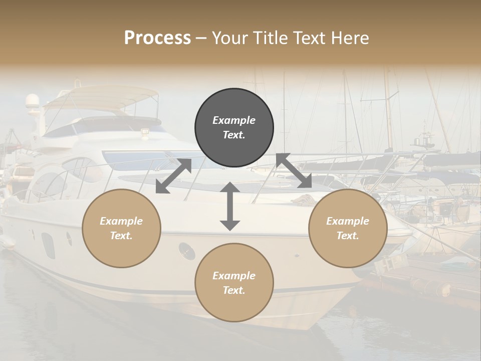 People Full Innocence PowerPoint Template