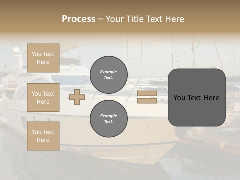People Full Innocence PowerPoint Template