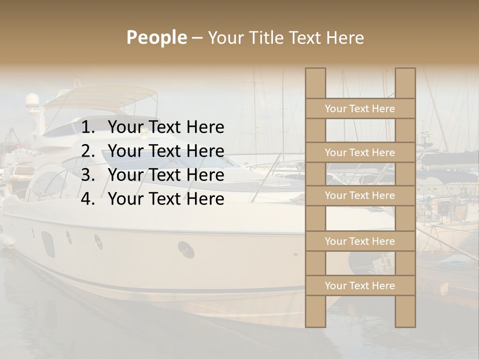 People Full Innocence PowerPoint Template