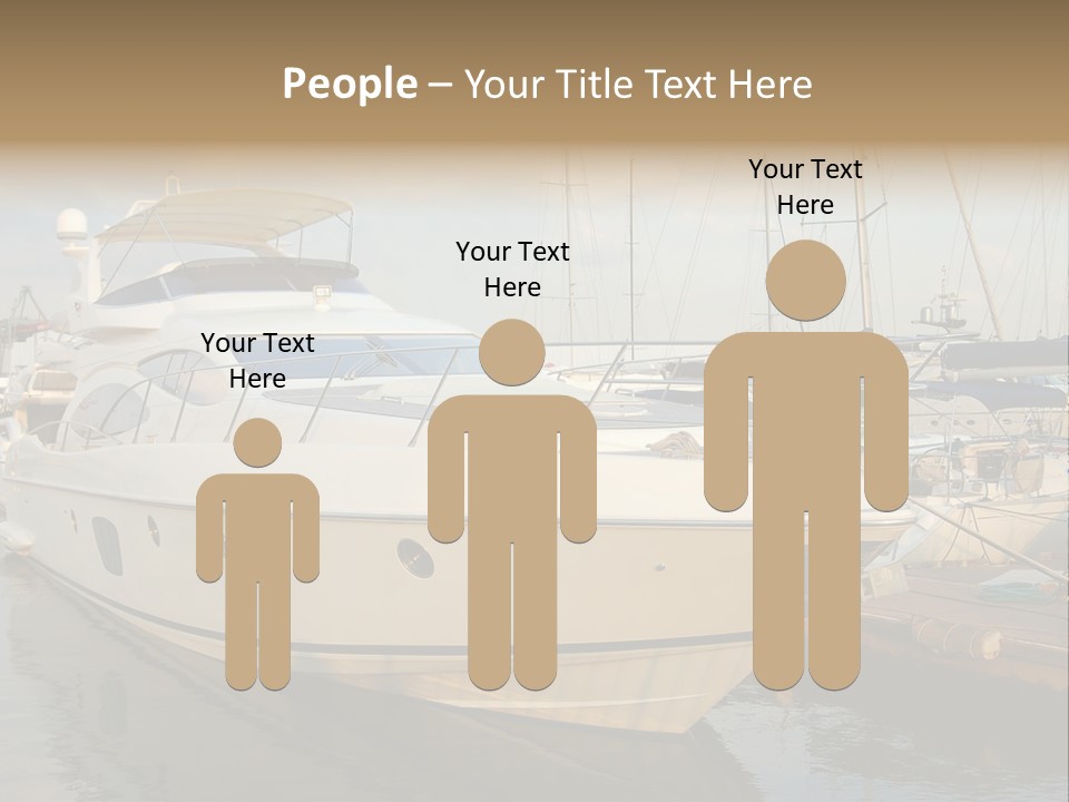 People Full Innocence PowerPoint Template