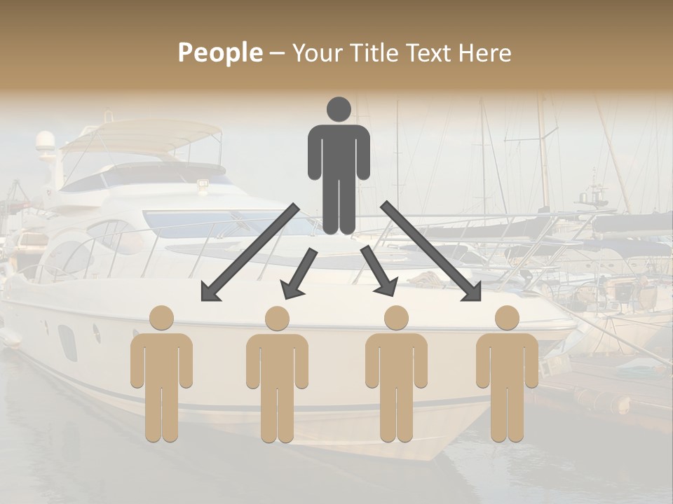 People Full Innocence PowerPoint Template