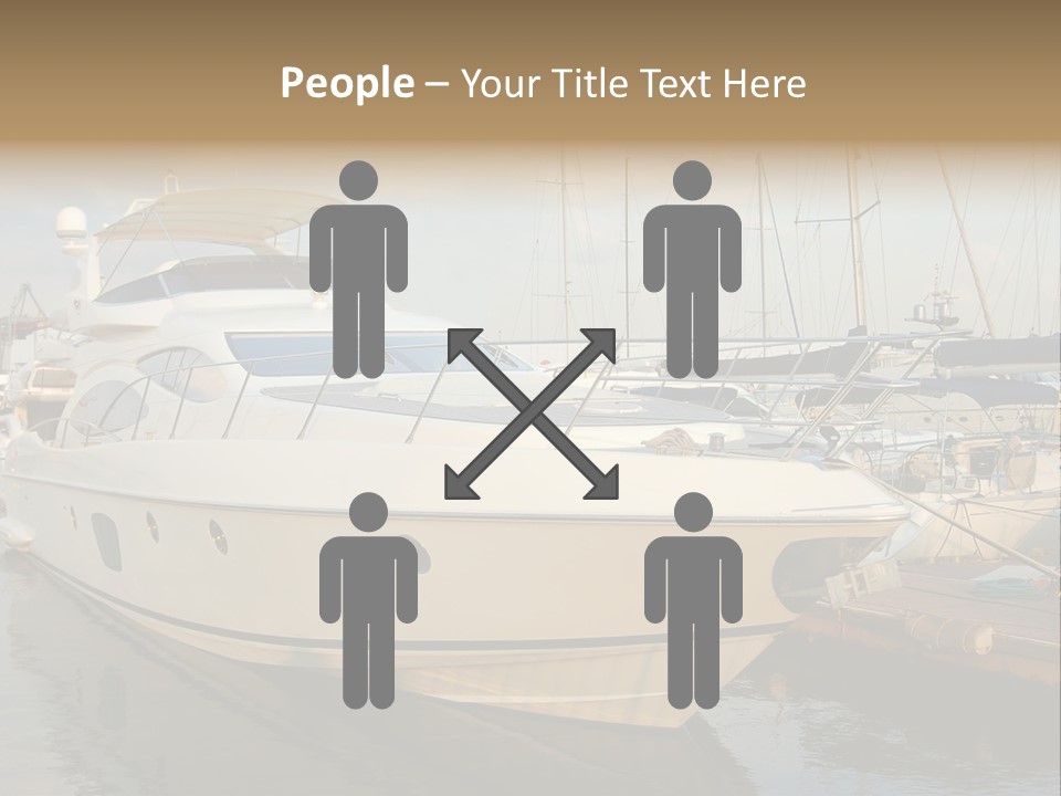 People Full Innocence PowerPoint Template