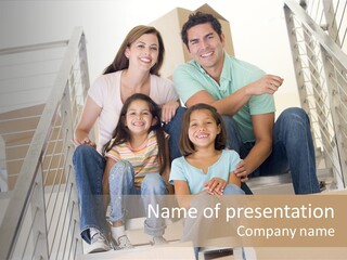 Hispanic Camera Apartment PowerPoint Template