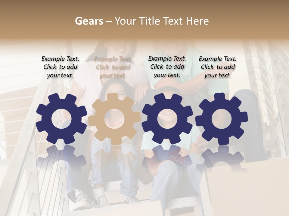 Hispanic Camera Apartment PowerPoint Template