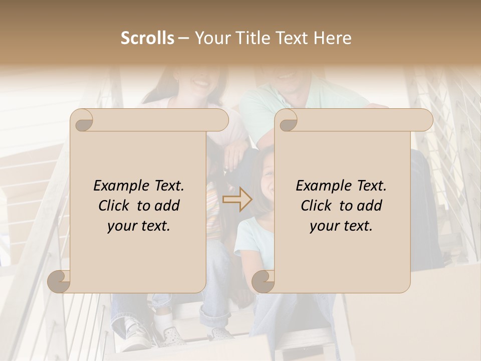 Hispanic Camera Apartment PowerPoint Template