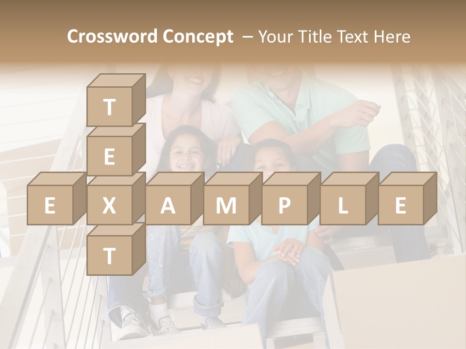 Hispanic Camera Apartment PowerPoint Template